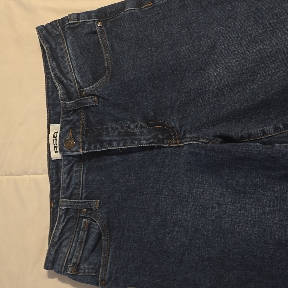 RSQ Womens Jeans Low Rise Flair size 30 10